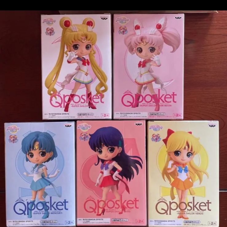 美少女戦士 セーラームーン フィギュア Q posket セット レア