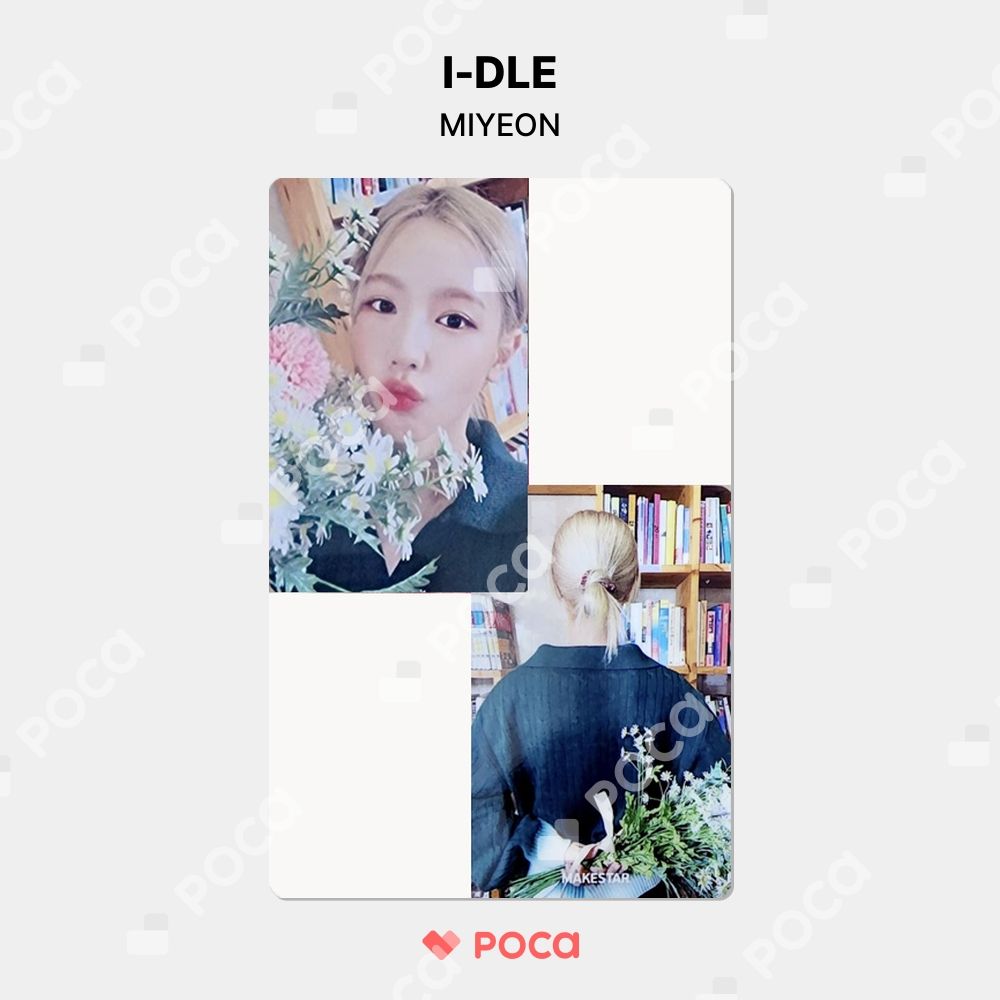 (G)I-DLE gidle ミヨン　starriver ヨントン特典トレカ 61eG+qdAPhL._UF350,350_QL50_.jpg