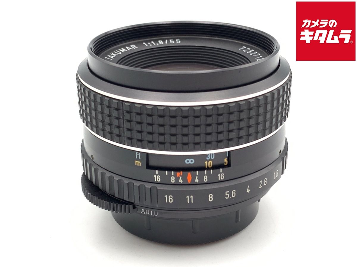 光学良品 ペンタックス PENTAX SMC TAKUMAR 55㎜ f1.8 光学良品 ペンタックス PENTAX SMC TAKUMAR 55㎜ f1.8