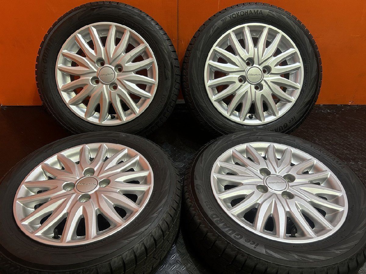 155/80R13 バリ溝 ホイール　2本セット　パッソ　ブーン　① 155/80R13 バリ溝 ホイール 2本セット パッソ ブーン ① 155/80R13