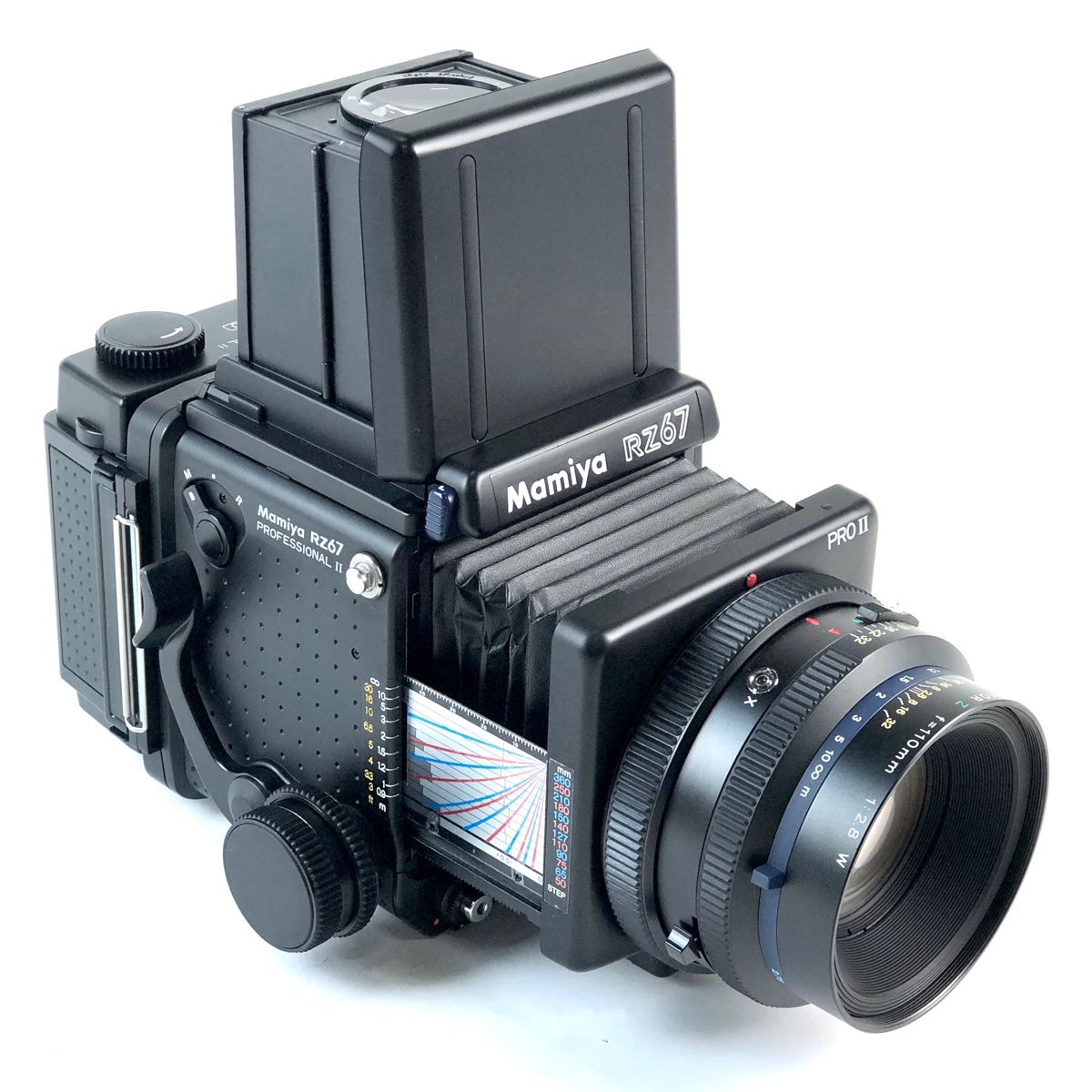 MAMIYA RZ67 PRO II D 中判フィルムカメラ