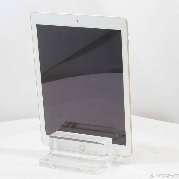 32GB ゴールド iPad 本体 mpg42j⁄a ケーブル 〔中古品〕 iPad 第5世代