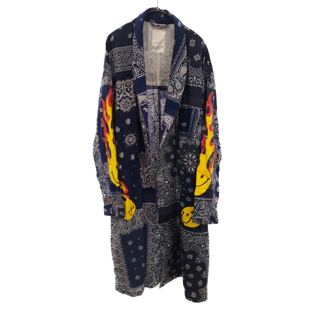 readymade 20aw バンダナガウン コートジャケット READY MADE (レディメイド) 20AW Vintage Bandana Gown ヴィンテージ