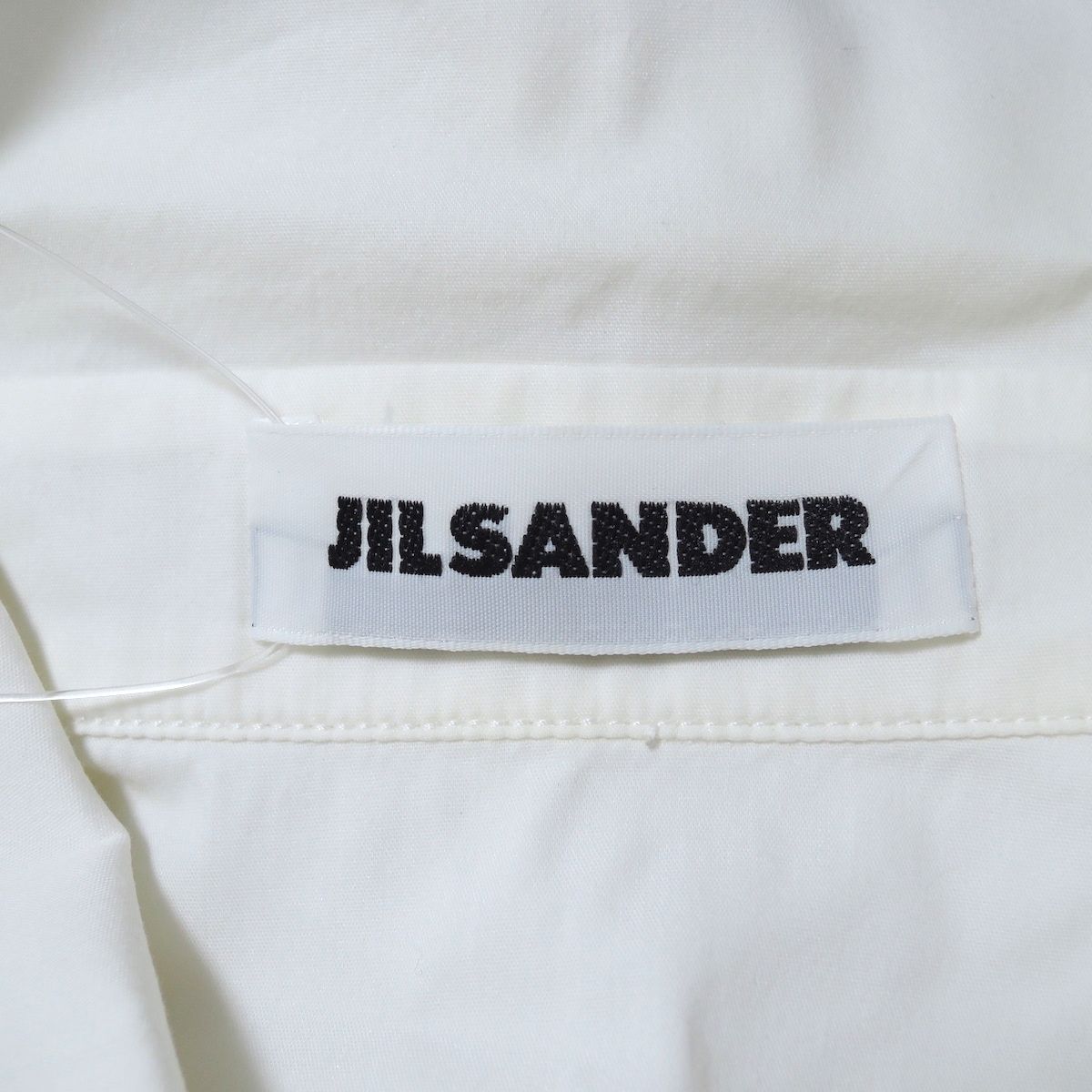 JILSANDER(ジルサンダー) 長袖シャツ サイズ34 - 白 - メルカリ