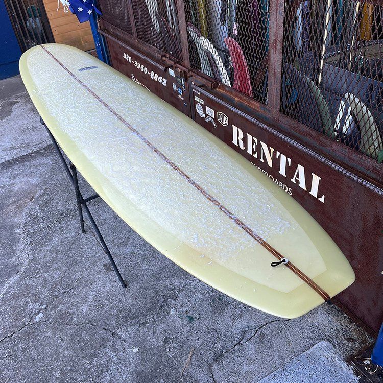 送料別途ご請求 ロングボード シングルフィン ALMOND SURFBOARDS