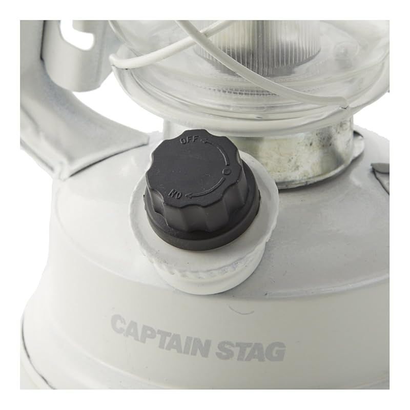 キャプテンスタッグ M-1326 アンティーク暖色LEDランタン スノーホワイト