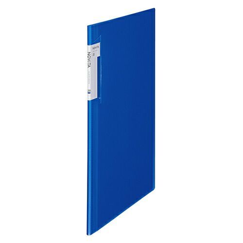 まとめ コクヨ クリヤブック ノビータ 固定式 20P ブルー ラ-NV20B ×20セット
