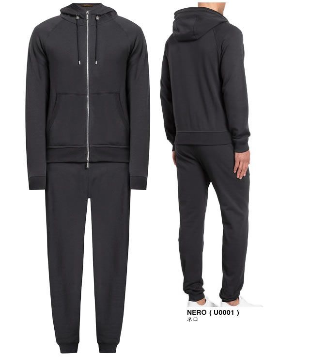 ムーレー MooRER スウェット セットアップ メンズ 2023年秋冬新作