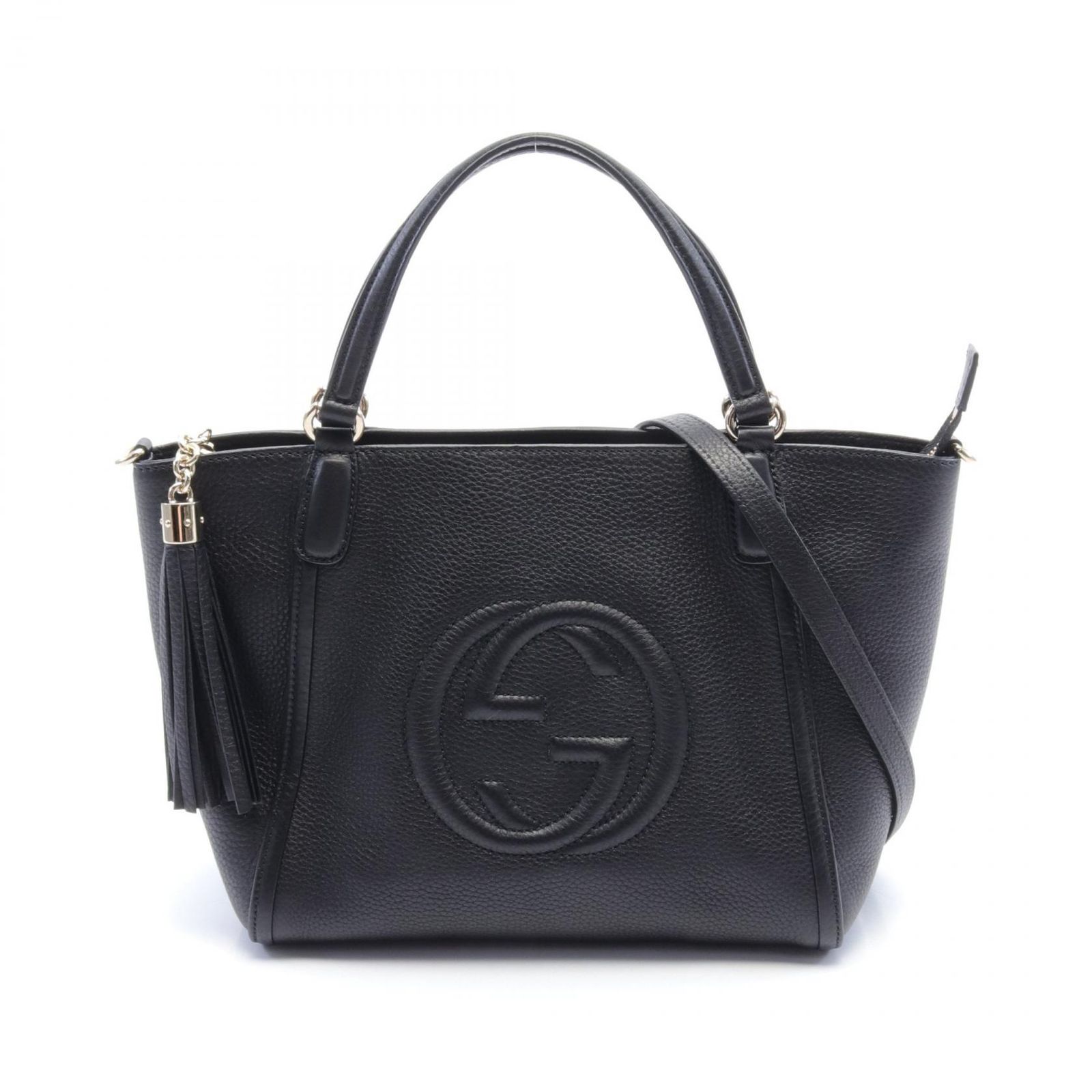 【関税込み】グッチ インターロッキング G ソーホー 関税込み】グッチ インターロッキング G ソーホー (GUCCI