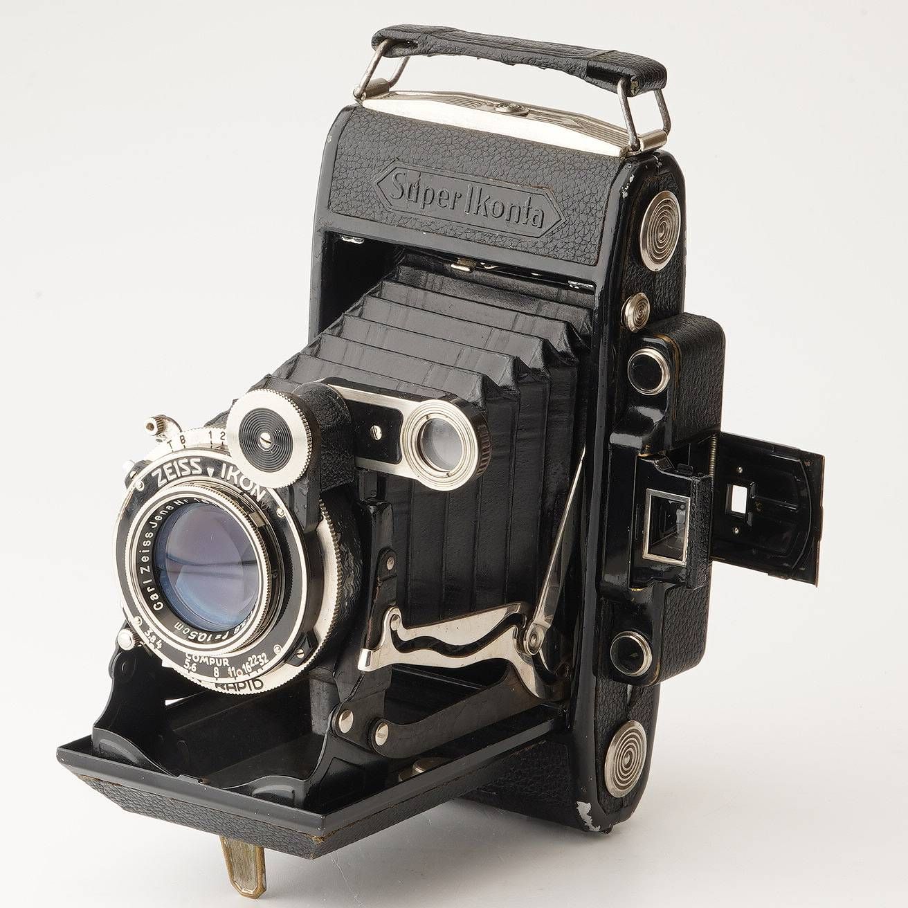 ツァイス Zeiss Ikon Super イコンタ Ikonta 6x9 | Carl Zeiss Jena Tessar 10.5cm 105mm F3.8