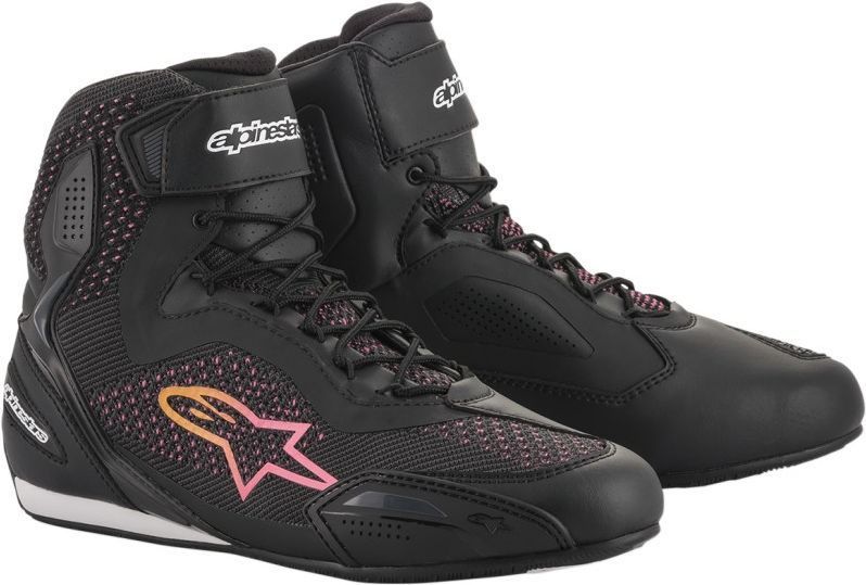 Alpinestars / アルパインスターズ 靴 4W Fast3 Rk  イェロー|ホワイト|ブラック|オレンジ|ピンク  サイズ: 10 |2510520-1439-10