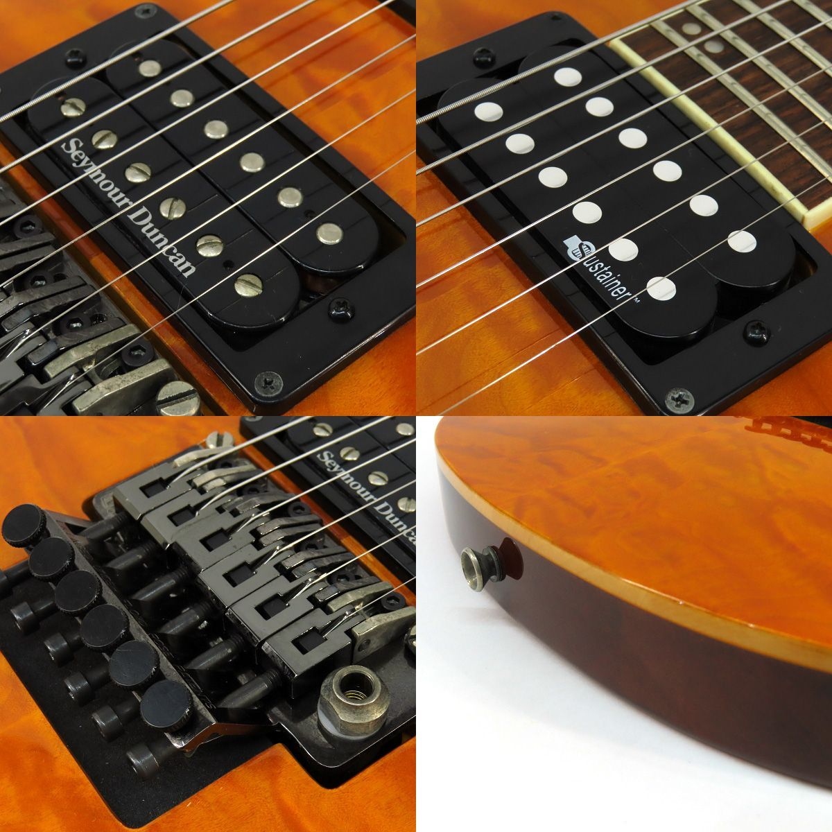 FERNANDES フェルナンデス APG-85S TGL エレキギター ※中古