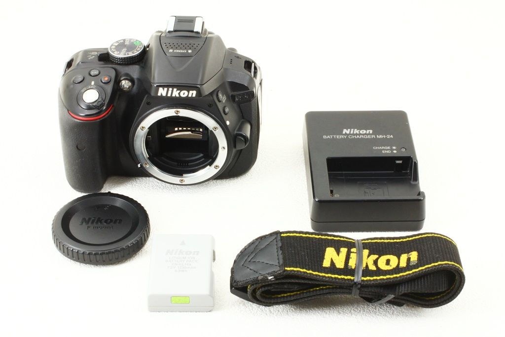 ジャンク品 Nikon デジタル一眼レフカメラ D5300 AF-P ダブルズームキット ブラック D5300WZ3 ジャンクNikon D5300 稼働品 Nikon デジタル一眼レフカメラ