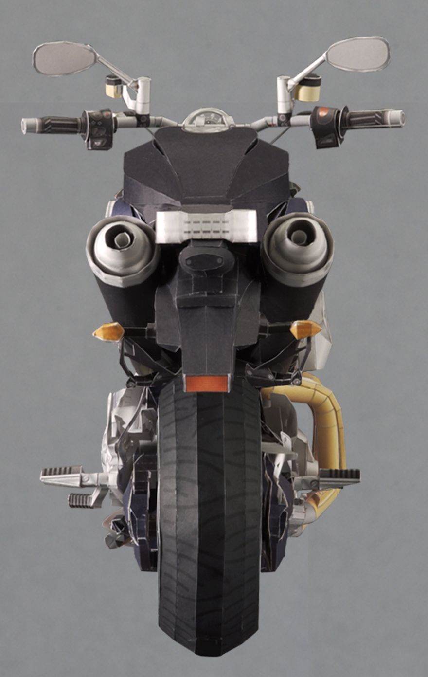No.ra21060901_ 超精密バイクペーパークラフトYAMAHA MT01 No.ra21060901_ 超精密バイクペーパークラフトYAMAHA MT01の通販