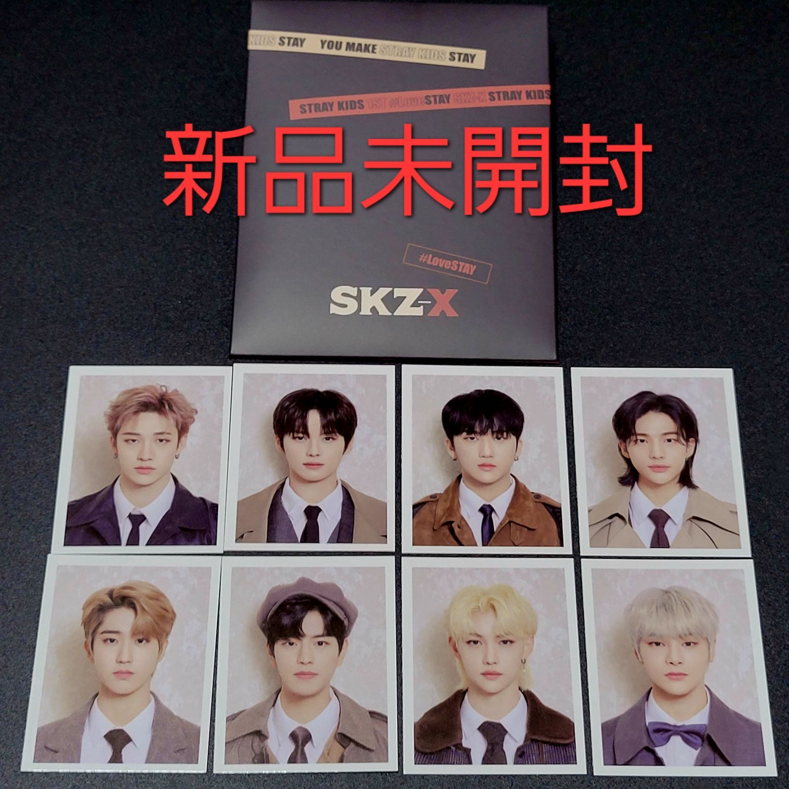 straykids 公式 グッズ SKZ-X 正面写真 新品未開封 - メルカリ