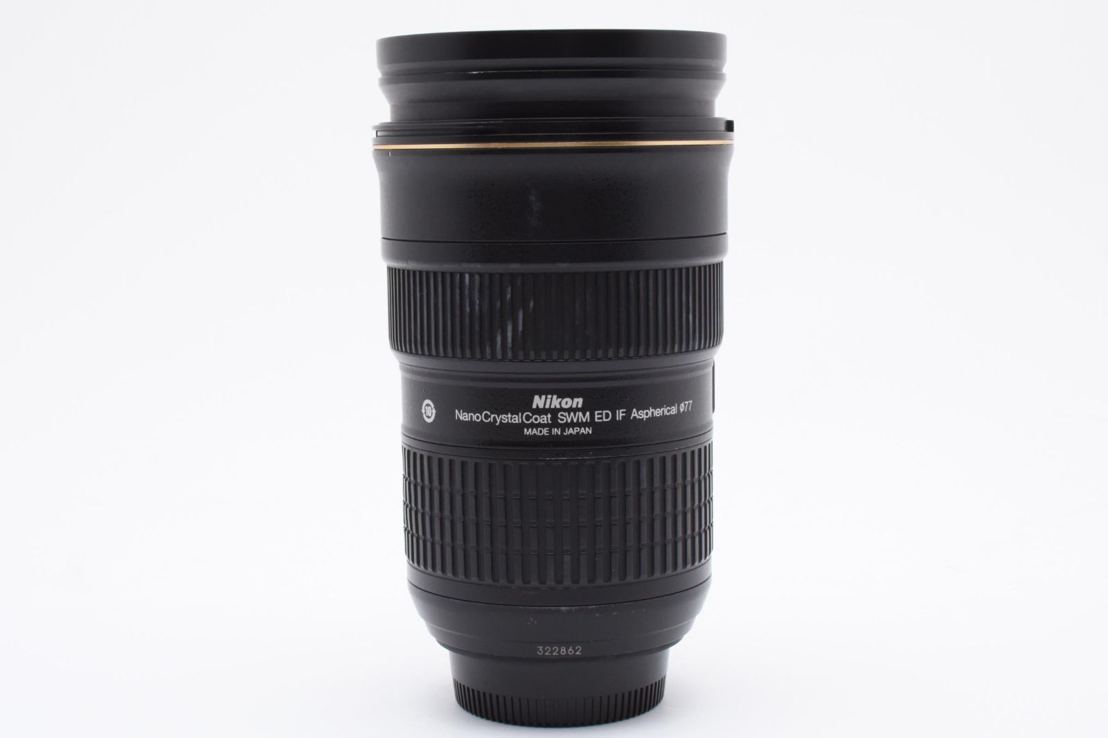 ジャンク品 Nikon AF-S 24-70mm f2.8G ED ジャンク