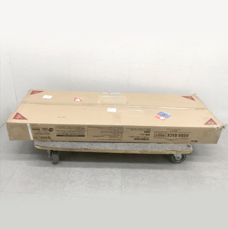 D7538◆♥ アクアラック シェルフ 幅90×奥行き33cm以下水槽用 組立式 水槽台900 ‎アクアリウム 熱帯魚 観賞魚 ペット用品 ジェックス GEX 17587