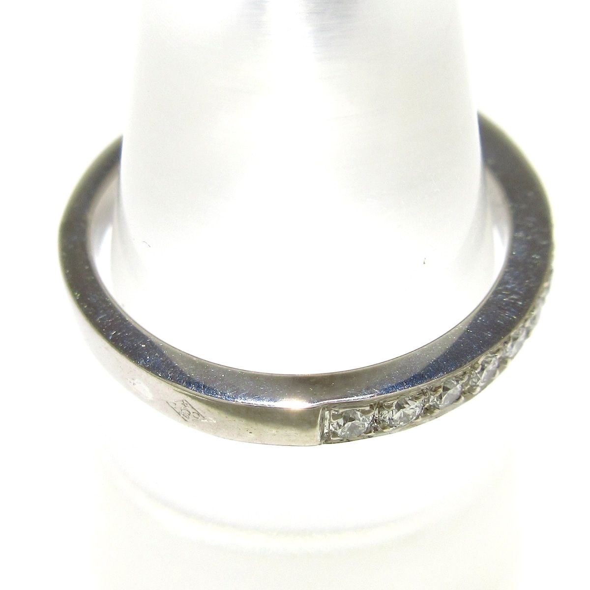 CHAUMET(ショーメ) リング美品 フリソン 080605-052 K18WG  