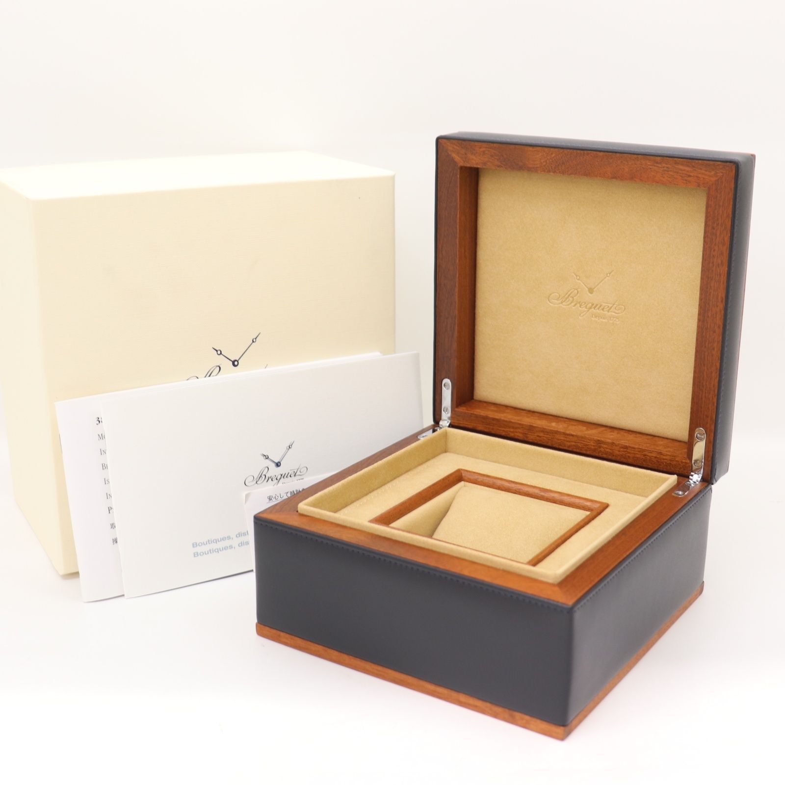 【HK】ブレゲ　空き箱 ブレゲ 空箱 純正 Breguet - メルカリ