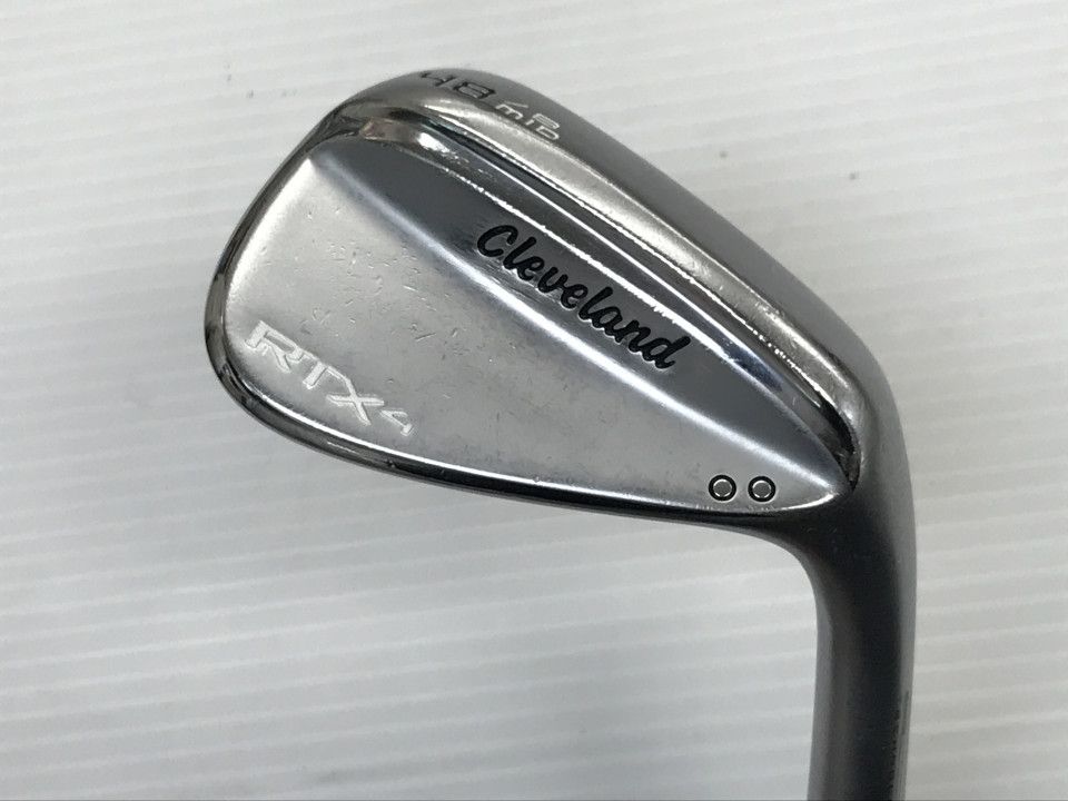 【即納】RTX-4 ツアーサテン | 48 | S | MCI 80 | 中古 | ウェッジ | クリーブランド
