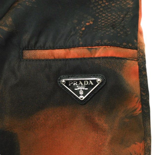 PRADA プラダ 22AW イタリア製 Re-Nylon Human Pantalone Shorts