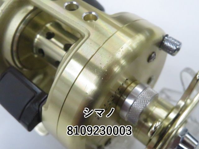 シマノ　カルカッタ 100XT シマノ カルカッタ 100XT：オーバーホールで新品同様に復活！😍
