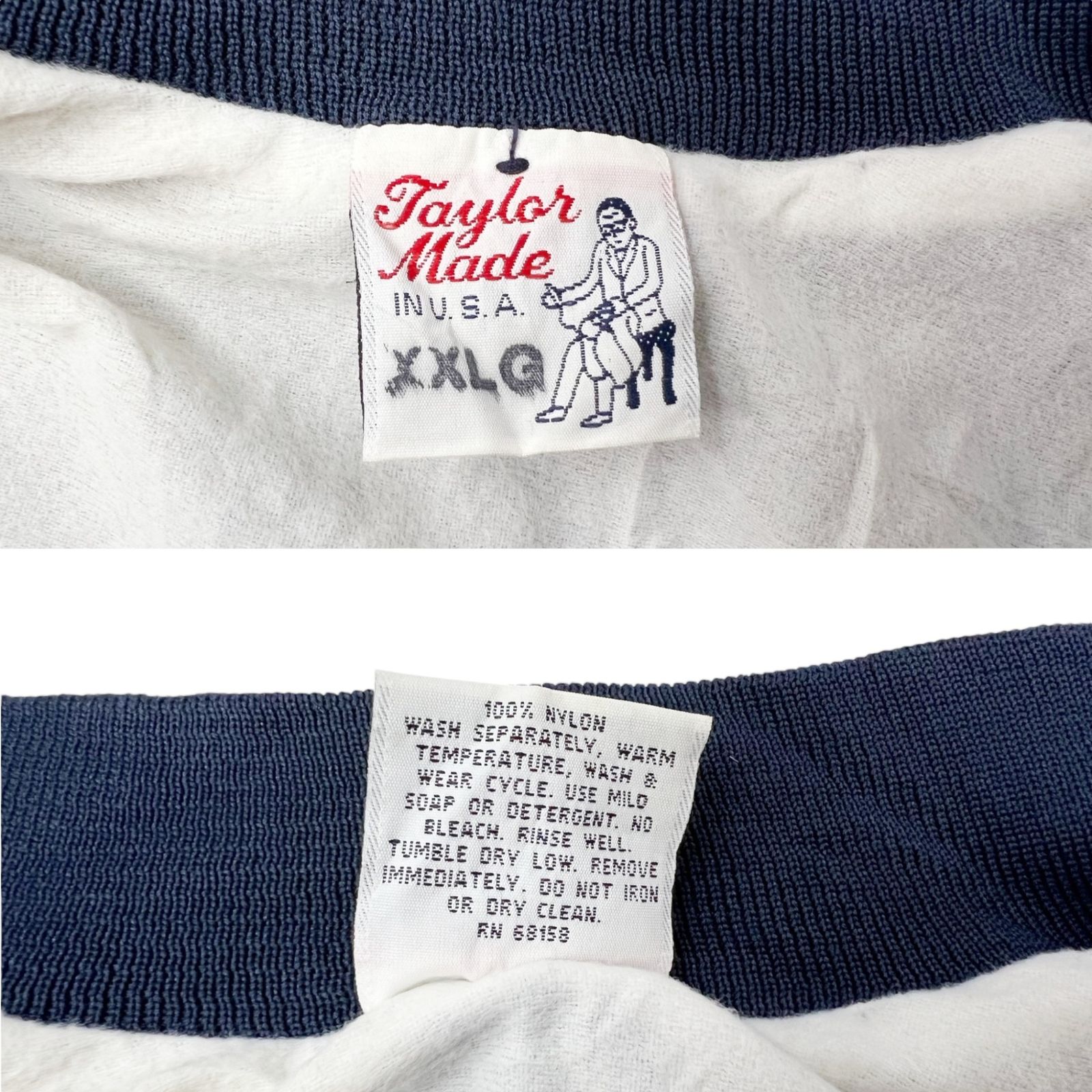 Taylor Made (テイラーメイド) USA製 90s 古着 ビンテージ サテン 
