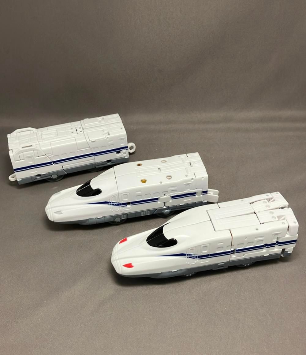 新幹線変形ロボ シンカリオン プラレール N700Sのぞみ/M700Aのぞみ/E5はやぶさMkII/ALFA-X まとめ売り タカラトミー 新幹線変形ロボ シンカリオン プラレール N700Sのぞみ/M700A