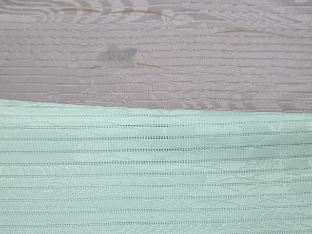 平和屋本店■夏物 和装小物 帯揚げ10枚 逸品 未使用 DZAA10698kh5