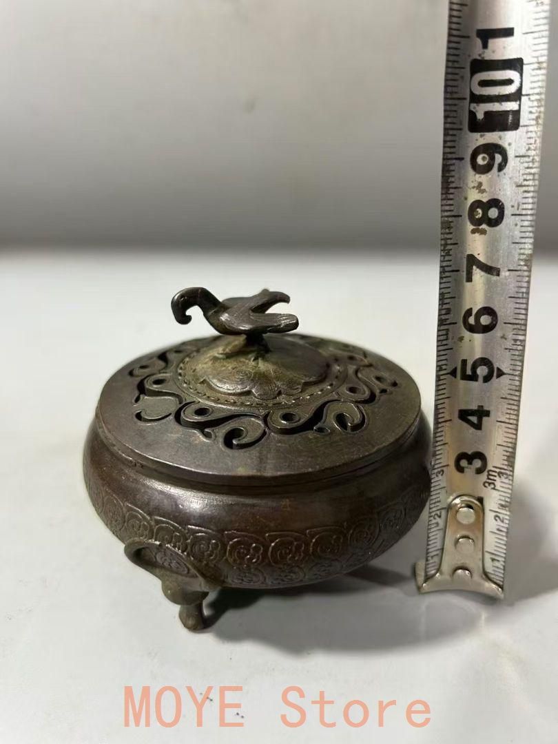 銅 細工 香炉 茶道香炉 装飾工 芸品 置物 銅 細工 香炉 茶道香炉 香道具 装飾品 工芸品 置物 - メルカリ