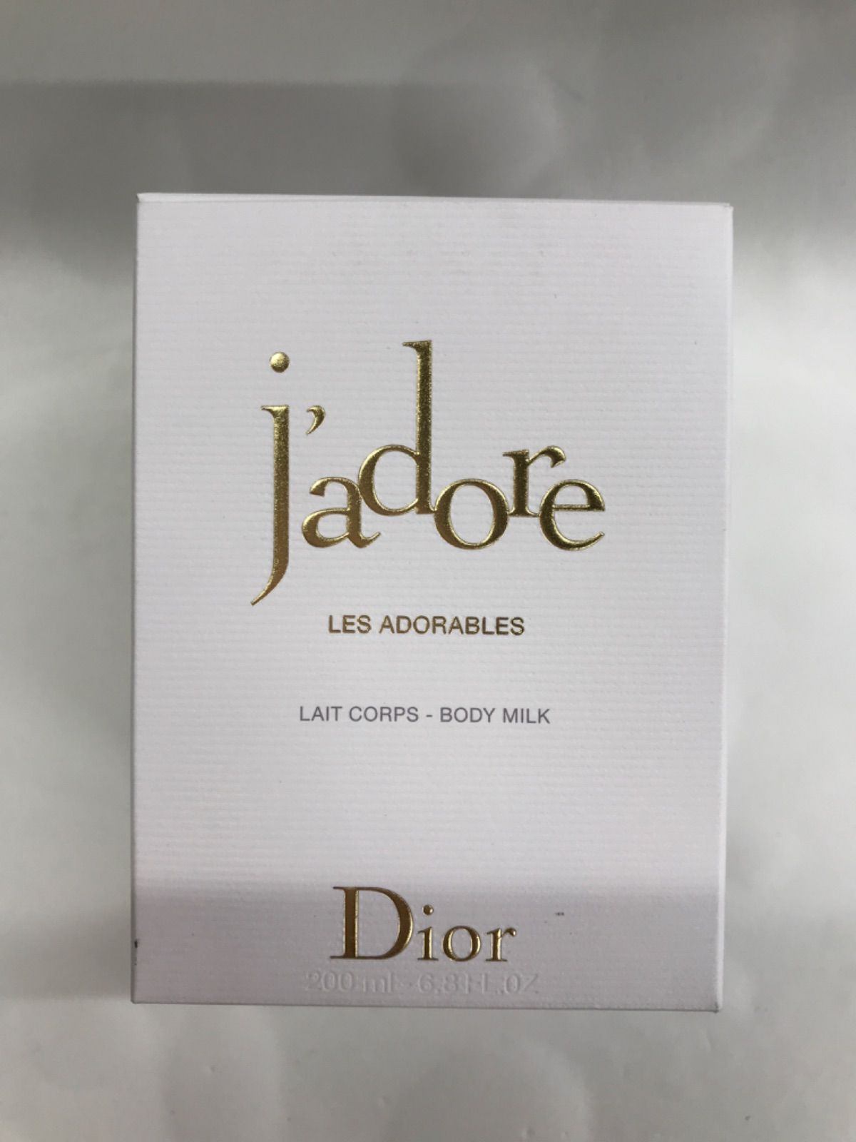 F135 Dior ディオール ジャドール ボディー ミルク 200ml