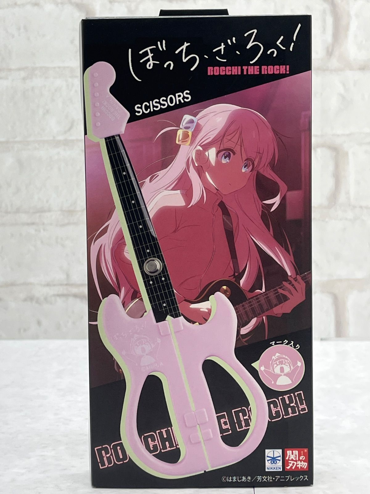 【一部予約販売】 A》ぼっち・ざ・ろっく！ 後藤ひとりモデル ギター型はさみ 財布・ケース・小物入れ