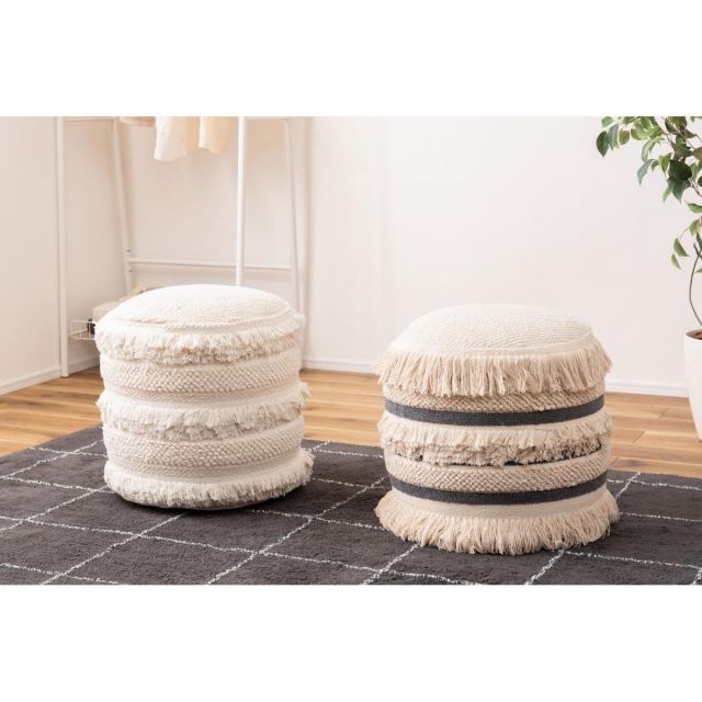 東谷 Azumaya ラウンドスツール FAB-005B 新生活 おしゃれ 模様替え 映え