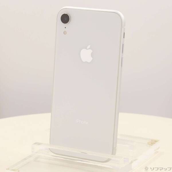 【即購入可】iPhoneXR 本体 ホワイト 64GB iPhoneXR 本体 White ホワイト 64GB SIMフリー