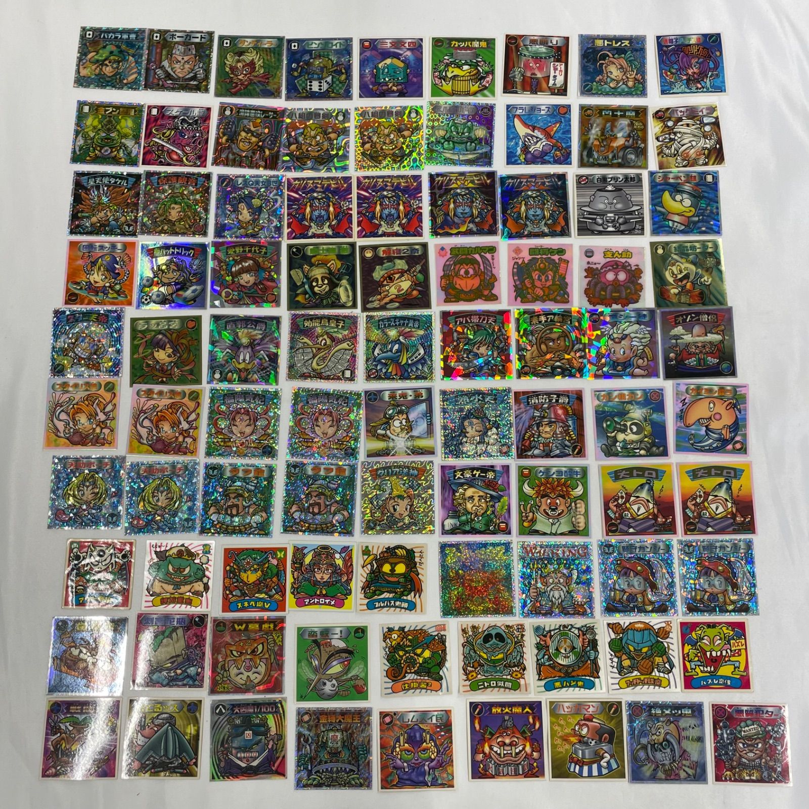 ビックリマンシールまとめ売り 旧ビックリマンシール まとめ売り - メルカリ