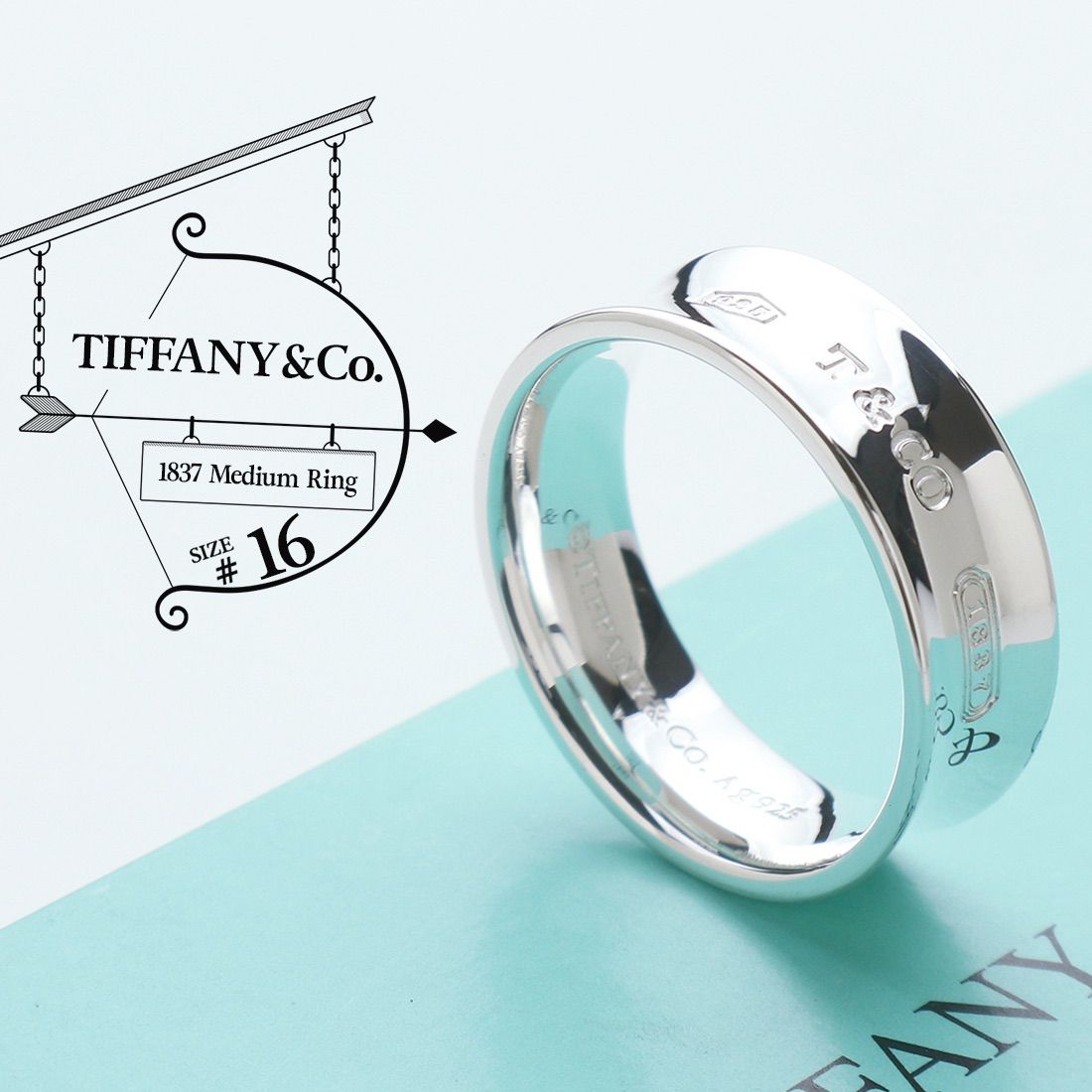 Tiffany u0026Co 指輪 メンズサイズ16号 | mayberrydental.ie