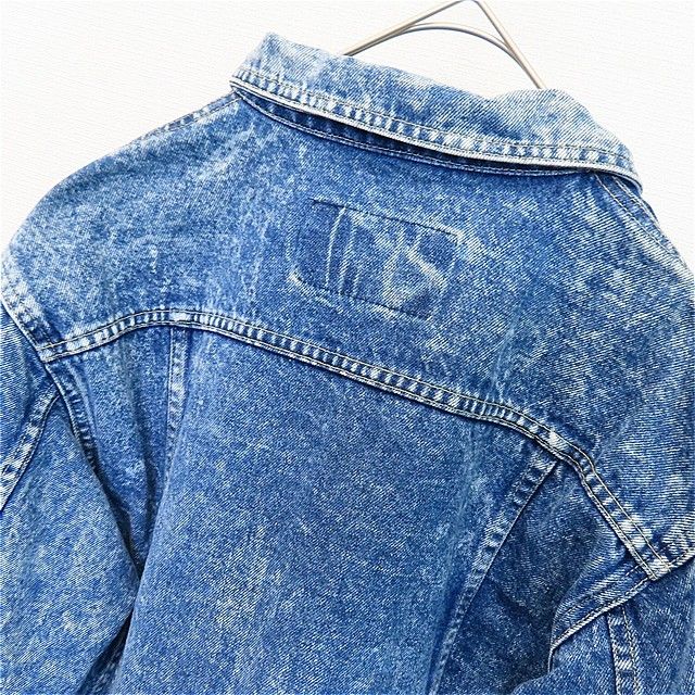 ヴィンテージ デニムジャケット ケミカルウォッシュ 平成 グランジ アーカイブ ヴィンテージ デニムジャケット ケミカルウォッシュ 平成 グランジ