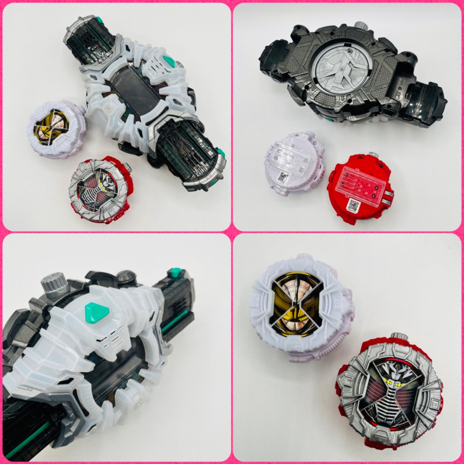 DX ジクウドライバー　DX ジオウライドウォッチ　ライドウォッチ　まとめ コレクター向け / 全て動作良好⭕️】 DXジクウドライバー8個