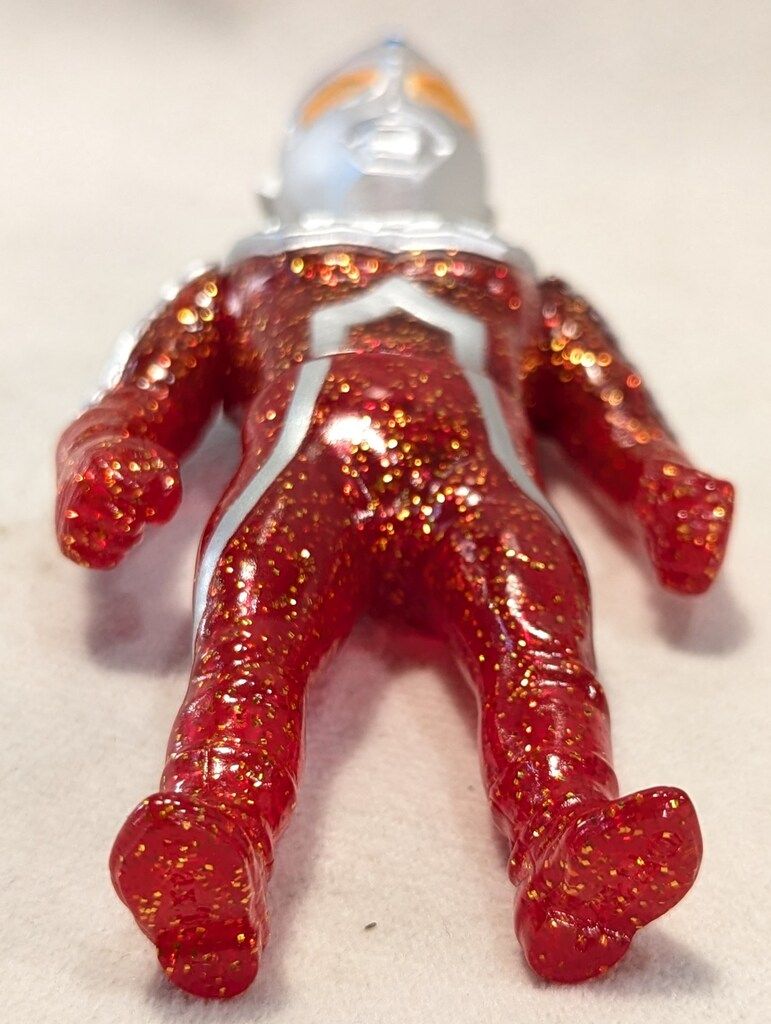 MAXTOY ウルトラセブン クリアver. 2月5日(日)11時より販売開始