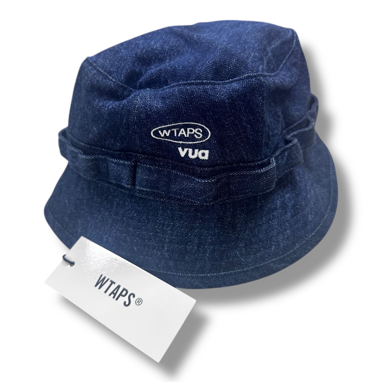 未使用品 WTAPS 23AW JUNGLE 03/HAT/COTTON.DENIM.PROTECT