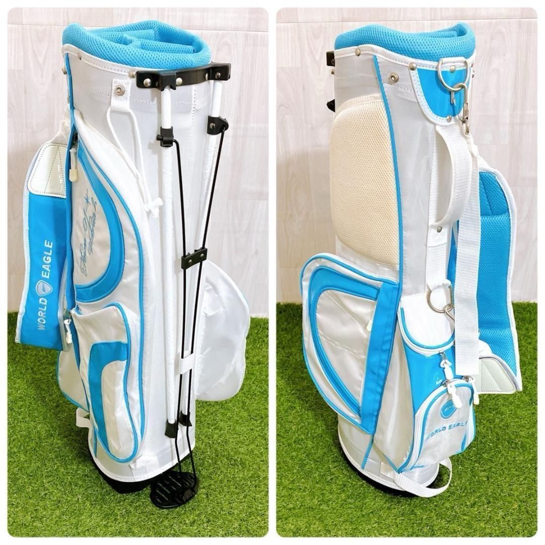 ワールドイーグル レディースゴルフセット