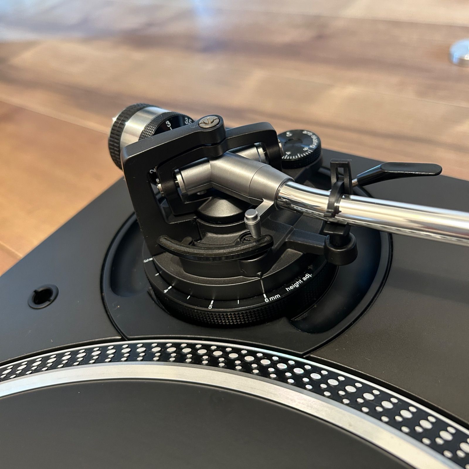 極美品》Technics SL1200 mk5 ブラック 動作確認・メンテナンス