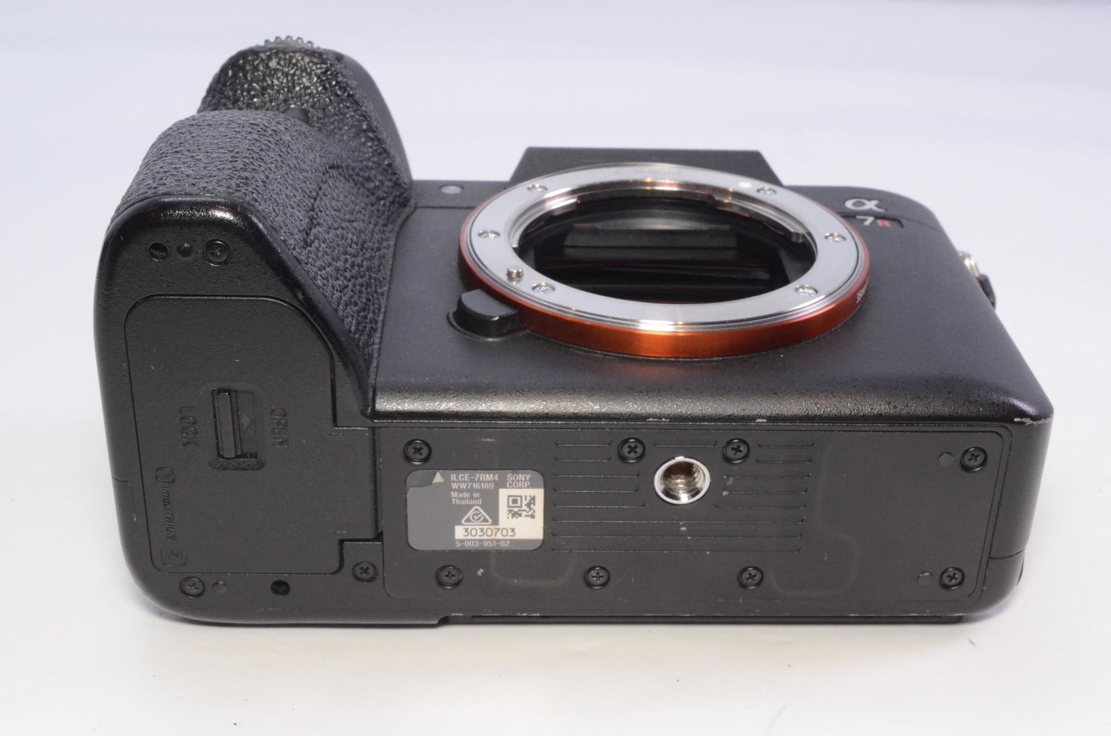 SONY(ソニー) フルサイズ ミラーレス一眼カメラ α7RIV ボディ
