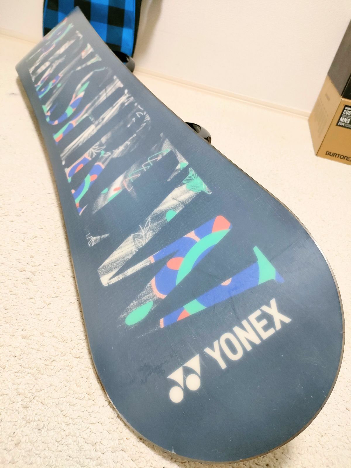 人気の福袋 2021年春の 新品、未使用 YONEX K2 ワックス塗って発送も