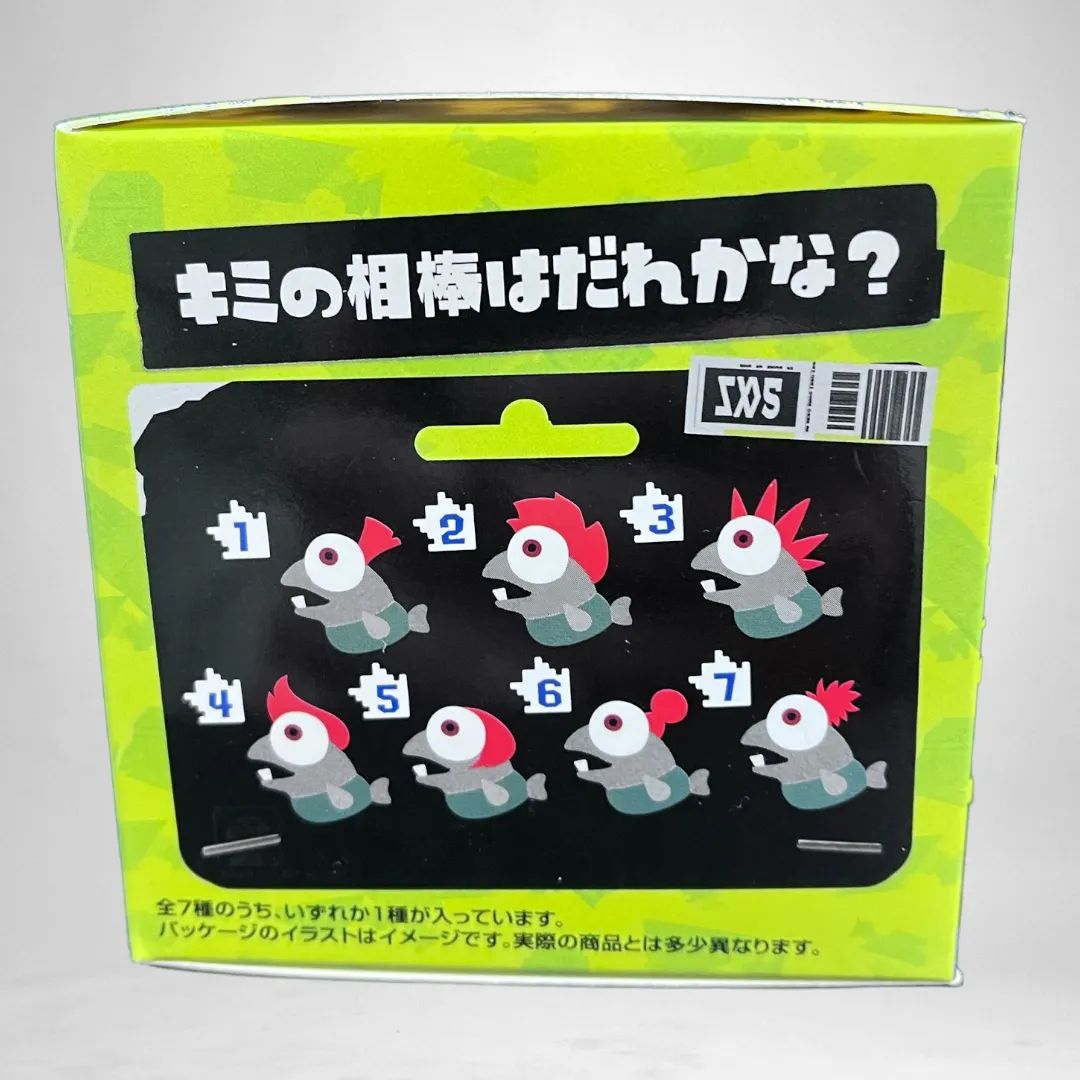 通販オンライン 【未開封6個セット】スプラトゥーン３ 走るコジャケ