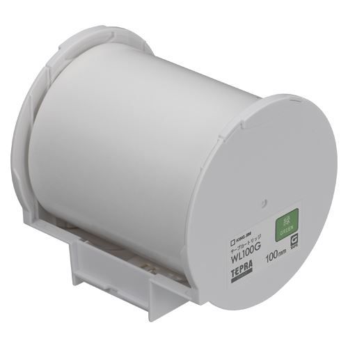 まとめ買い キングジム Grandテープカートリッジ 緑100 WL100G 3個セット