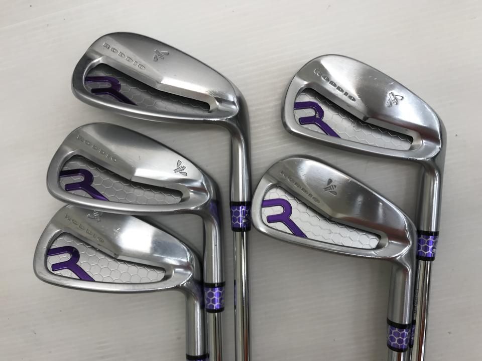 【即納】RODDIO PC FORGED | R300 | AMT TOUR WHITE | 中古 | アイアンセット | ロッディオ