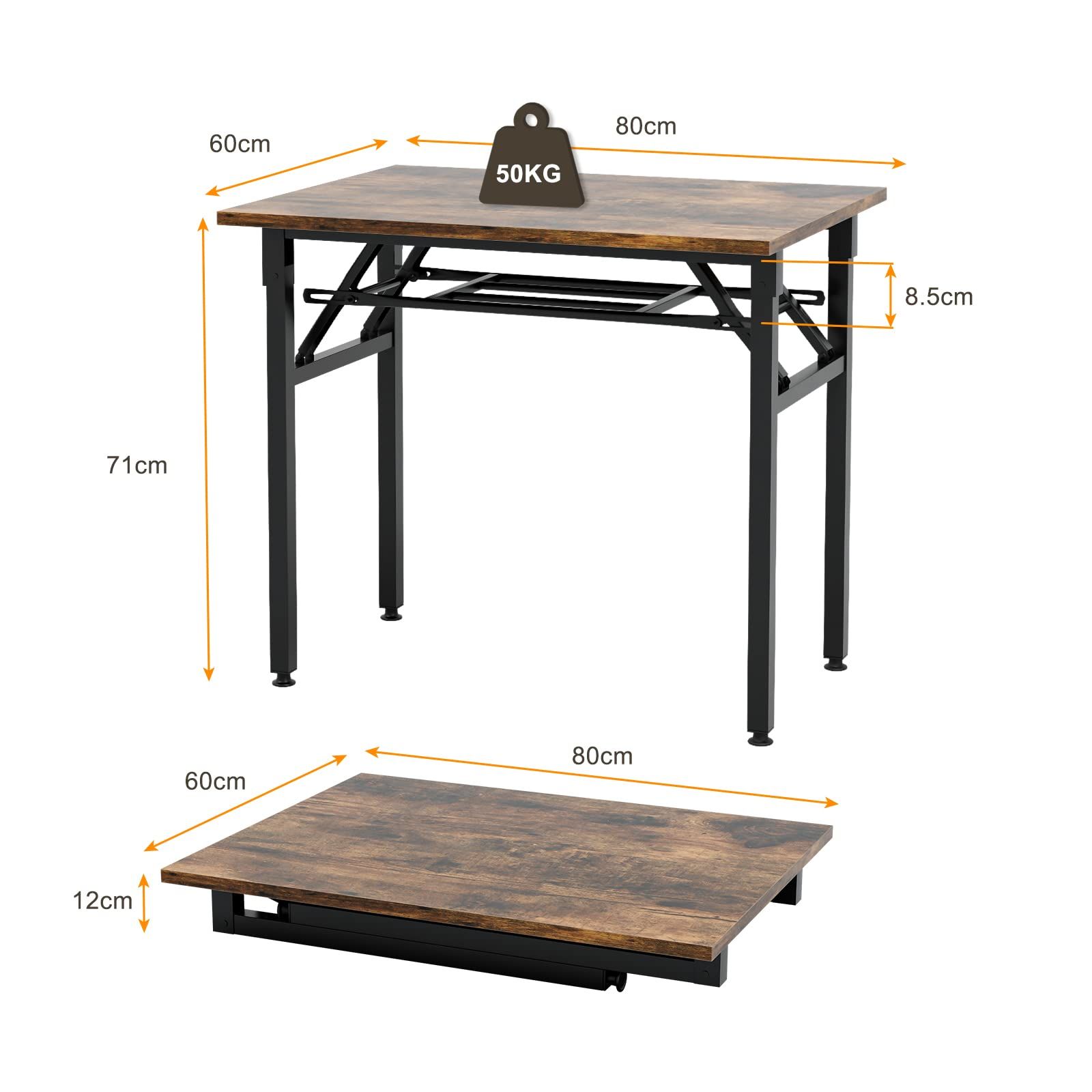 FryLR 折りたたみデスク