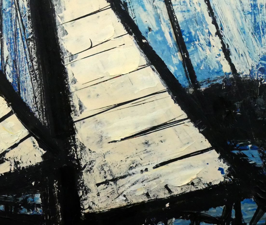 ベルナール　ビュッフェ　Bernard　BUFFET ヨット　The　Yacht ベルナール ビュッフェ（Bernard BUFFET）「ヨット（The Yacht