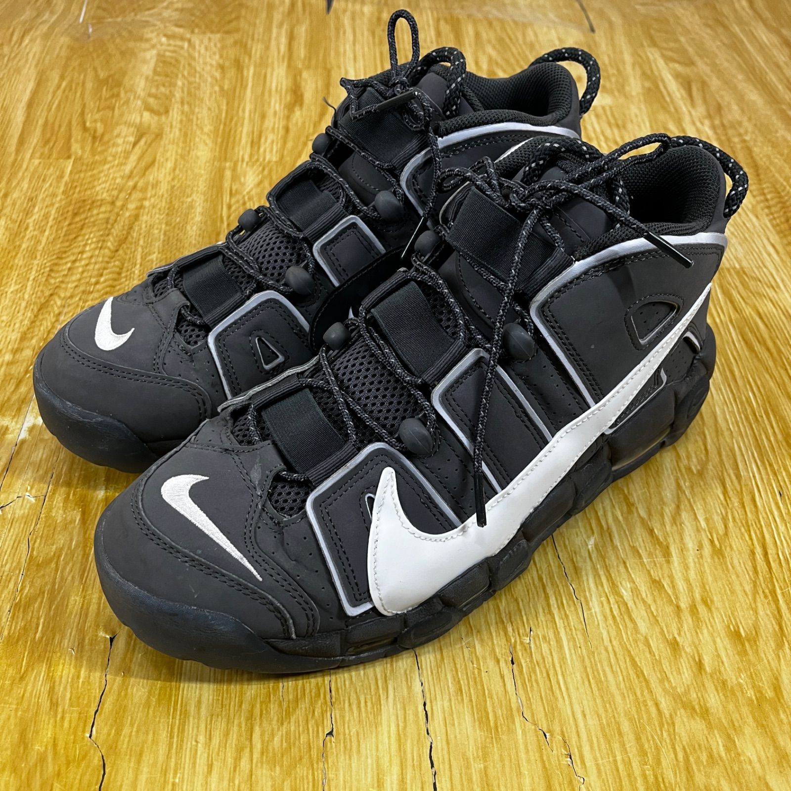 ジャンク品中古 ナイキ エアモアアップテンポ 28cm アウトレット品